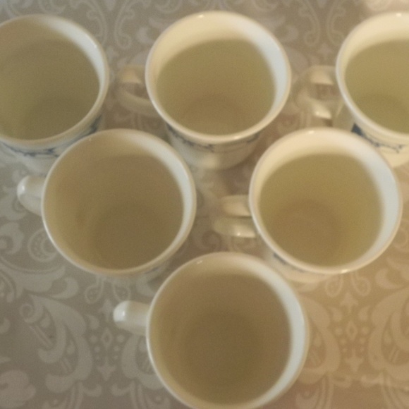 6 Corning Harvest Time Coffee/Tea CupsMugs - Picture 2 of 6